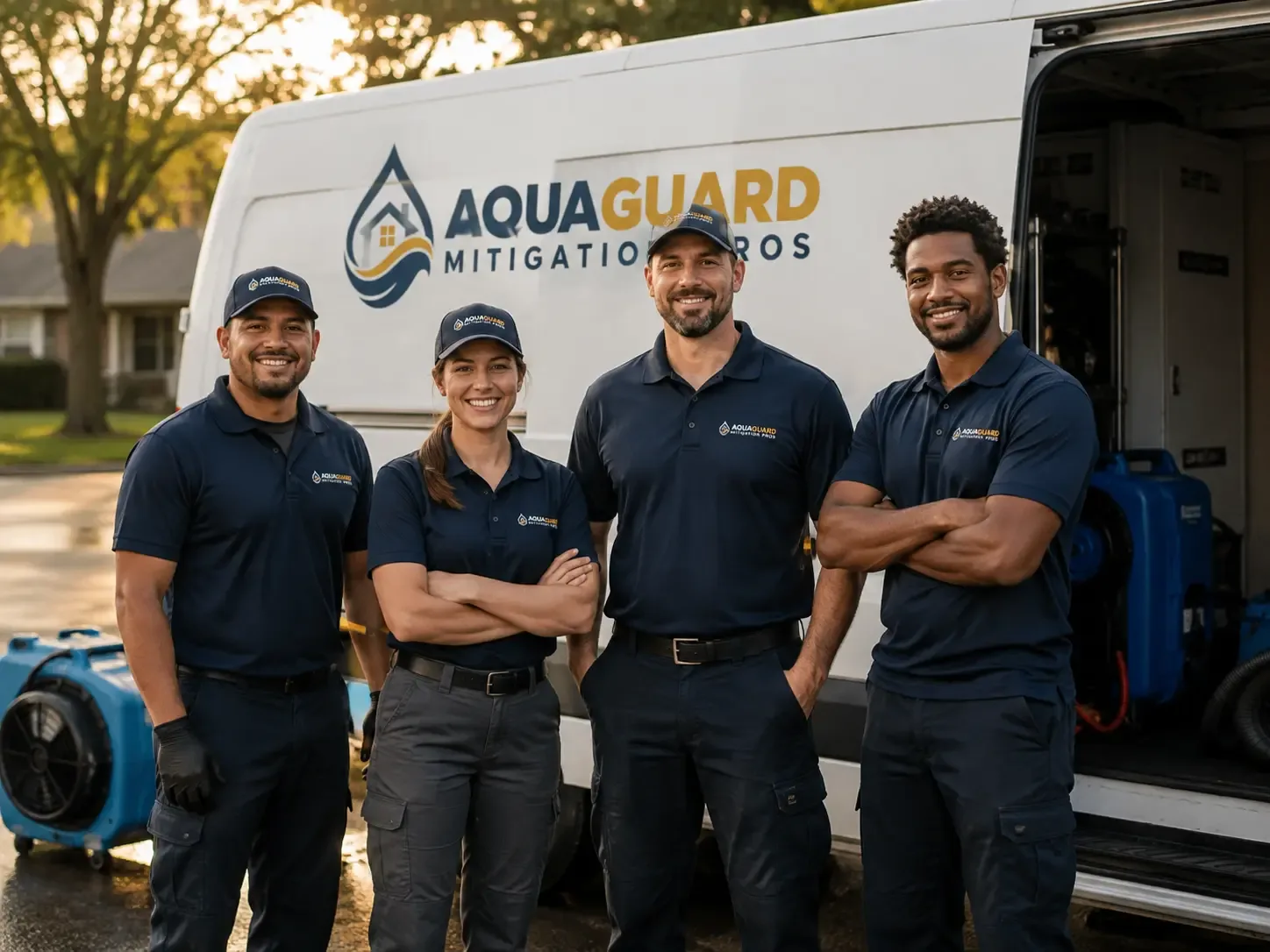 Water Damage Mitigation company in Delmont, NJ