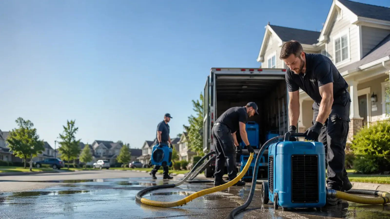 Water Damage Mitigation in Delmont, NJ